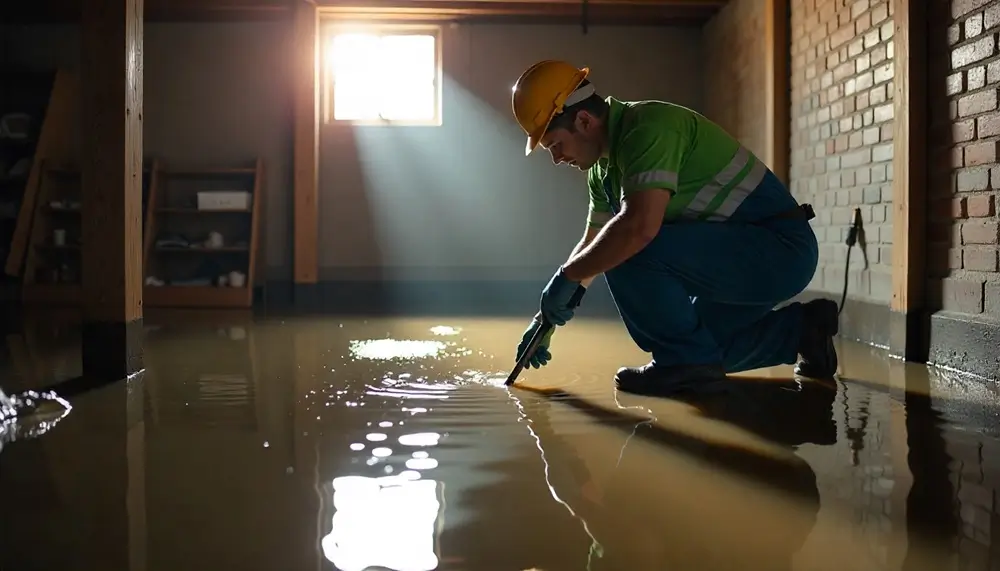 Professional water damage restoration services in Pendergrass, GA